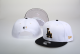 Los Angeles Dodgers Black and White Cap