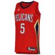 Unisex New Orleans Pelicans Herbert Jones Jordan Brand Red Swingman Jersey - Statement Edition