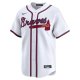 Youth Atlanta Braves Nike White Home Limited Jersey