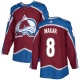 Adidas Avalanche #8 Cale Makar Burgundy Home Stitched NHL Jersey