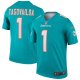 Men's Miami Dolphins Tua Tagovailoa Nike Aqua Legend Jersey