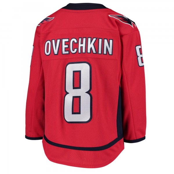 Youth Washington Capitals Alexander Ovechkin Red Home Premier Player Jersey