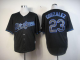 Los Angeles Dodgers #23 Adrian Gonzalez Black Fashion Stitched MLB Jersey