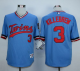 Minnesota Twins #3 Harmon Killebrew Light Blue 1984 Turn Back The Clock Stitched MLB Jersey