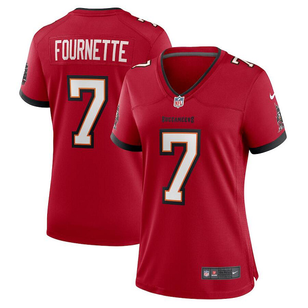 Women's Tampa Bay Buccaneers #7 Leonard Fournette Nike Red Game Player Jersey