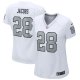 Women's Las Vegas Raiders Josh Jacobs Nike White Alternate Game Player Jersey