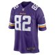 Men's Minnesota Vikings Ben Ellefson Nike Purple Game Jersey