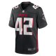 Men's Atlanta Falcons Godwin Igwebuike Nike  Black  Game Jersey