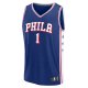 Men's Philadelphia 76ers James Harden Fanatics Royal Fast Break Replica Jersey - Icon Edition