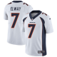 Nike Denver Broncos #7 John Elway White Men's Stitched NFL Vapor Untouchable Limited Jersey