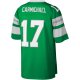 Men's Philadelphia Eagles Harold Carmichael Mitchell & Ness Kelly Green Legacy Replica Jersey