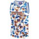 Unisex New York Knicks NBA & KidSuper Studios by Fanatics White Hometown Jersey