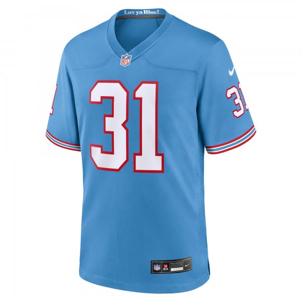 Men's Tennessee Titans Kevin Byard Nike Light Blue Oilers Throwback Alternate Game Player Jersey