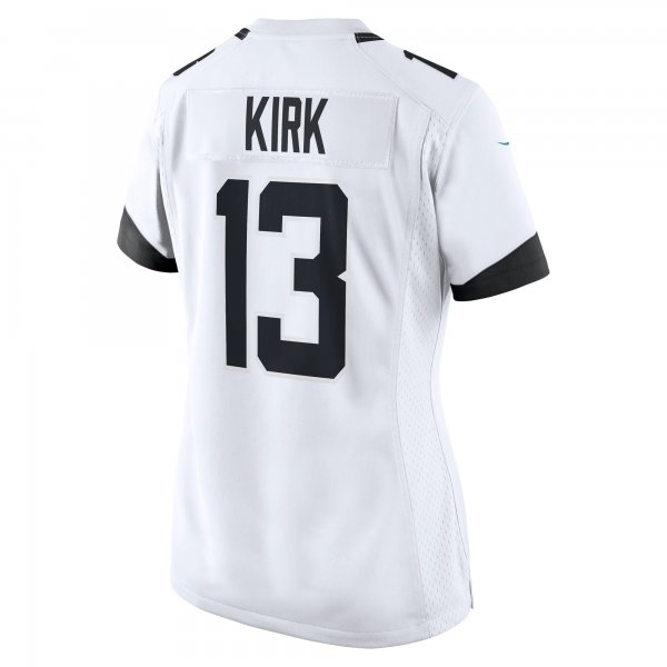 Women's Jacksonville Jaguars Christian Kirk Nike White  Game Jersey