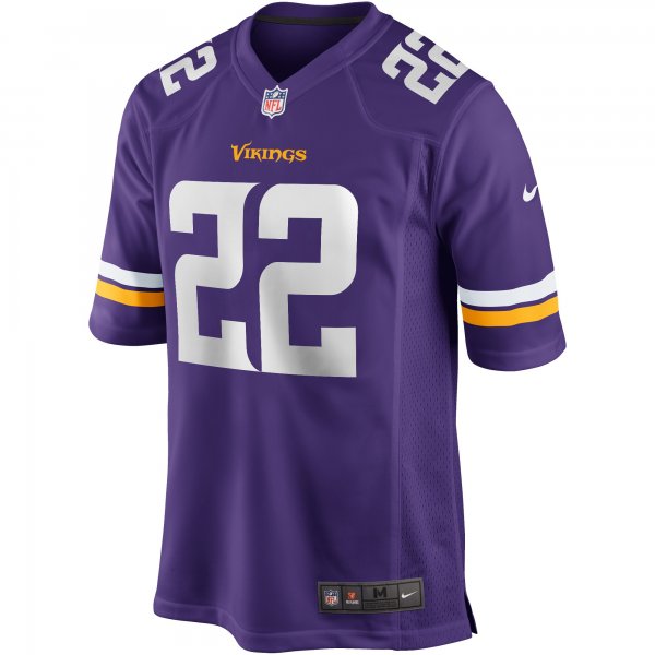 Men's Minnesota Vikings Paul Krause Nike Purple Game Retired Player Jersey