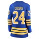 Women's Buffalo Sabres Dylan Cozens Fanatics Royal Home Breakaway Player Jersey