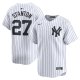 Men's New York Yankees Giancarlo Stanton Nike White Home Limited Player Jersey