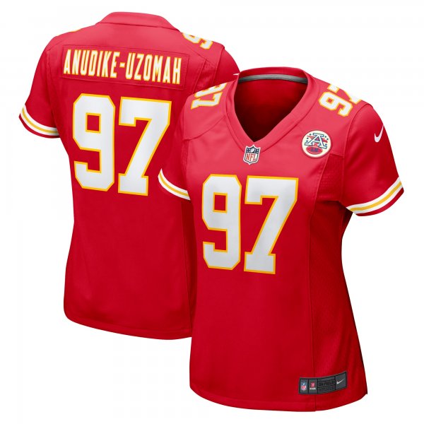 Women's Kansas City Chiefs Felix Anudike-Uzomah Nike Red Player Jersey