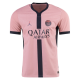 Nike Paris Saint-Germain Randal Kolo Muani Third Jersey 24/25 (Rust Pink/Black)
