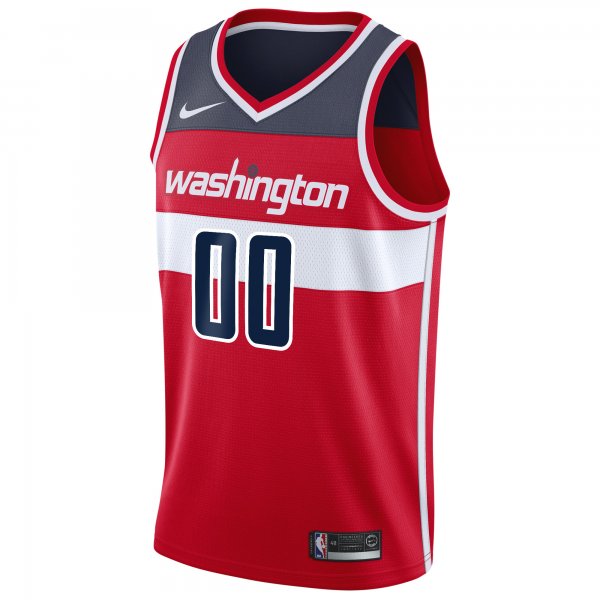 Men's Washington Wizards Nike Red 2020/21 Swingman Custom Jersey - Icon Edition