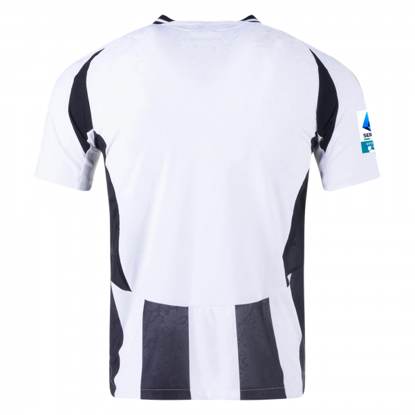 adidas Juventus Home Jersey w/ Serie A Patch 24/25 (White/Black)