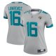 Women's Jacksonville Jaguars Trevor Lawrence Nike Silver Inverted Legend Jersey