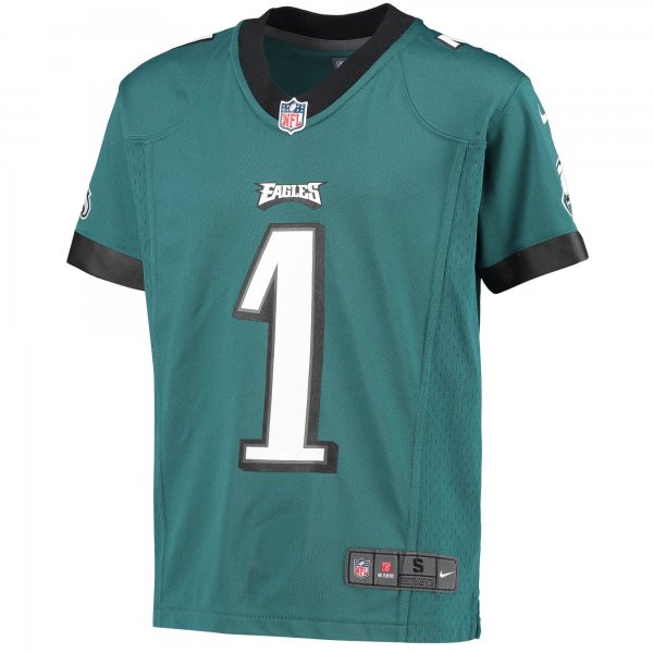 Youth Philadelphia Eagles Jalen Hurts Nike Green Game Jersey