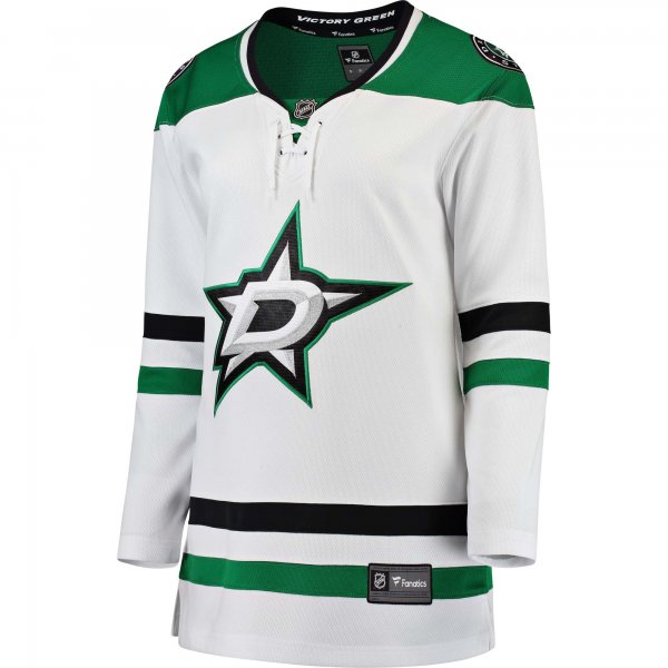 Women's Dallas Stars Fanatics White Away Breakaway Jersey