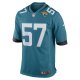 Men's Jacksonville Jaguars Caleb Johnson Nike Teal Game Player Jersey