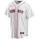 Men's Boston Red Sox Nike White Home Replica Custom Jersey