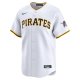 Men's Pittsburgh Pirates  Nike White 2024 Jackie Robinson Day Home Limited Jersey