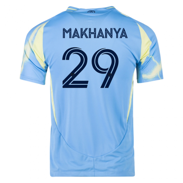 adidas Philadelphia Union Olwethu Makhanya Away Jersey 25/26 (Blue/Yellow)