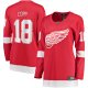 Women's Detroit Red Wings Andrew Copp Fanatics Red Home Breakaway Player Jersey