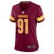 Women's Washington Commanders John Ridgeway Nike  Burgundy  Game Jersey