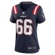 Women's New England Patriots Kody Russey Nike Navy Game Player Jersey