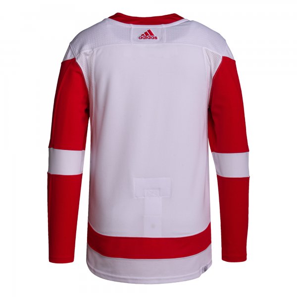 Men's Detroit Red Wings adidas White Away Primegreen Jersey