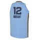 Youth Memphis Grizzlies Ja Morant Jordan Brand Light Blue Swingman Jersey - Statement Edition