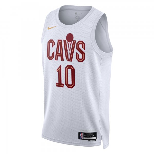 Unisex Cleveland Cavaliers Darius Garland Nike White Swingman Jersey - Association Edition