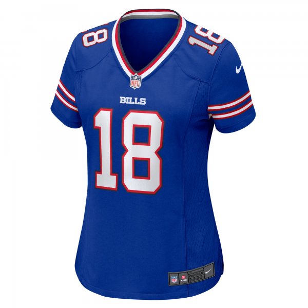 Women's Buffalo Bills Justin Shorter Nike Royal Home Game Jersey