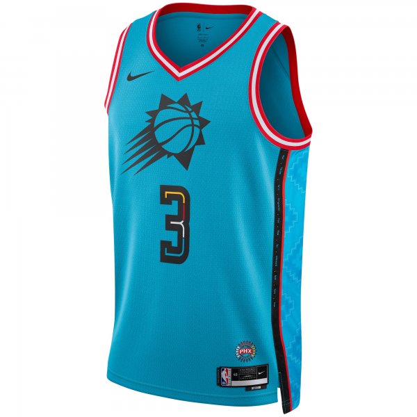 Unisex Phoenix Suns Chris Paul Nike Turquoise 2022/23 Swingman Jersey - City Edition