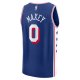 Youth Philadelphia 76ers Tyrese Maxey Fanatics Royal Fast Break Replica Player Jersey - Icon Edition