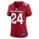 Women's Arizona Cardinals Rashad Fenton Nike Cardinal Game Player Jersey