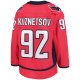 Youth Washington Capitals Evgeny Kuznetsov Red Home Premier Player Jersey