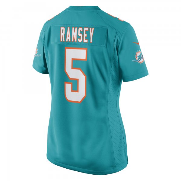 Women's Miami Dolphins Jalen Ramsey Nike Aqua Player Jersey