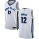 Memphis Grizzlies #12 Ja Morant White Women's NBA Swingman Association Edition Jersey