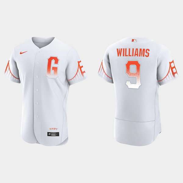 Matt Williams San Francisco Giants 2021 City Connect Jersey - White