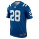 Men's Indianapolis Colts Jonathan Taylor Nike Royal Legend Jersey