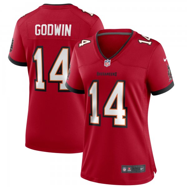 Women's Tampa Bay Buccaneers Chris Godwin Nike Red Game Player Jersey