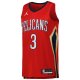 Unisex New Orleans Pelicans CJ McCollum Jordan Brand Red Swingman Jersey - Statement Edition