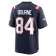 Men's New England Patriots Kendrick Bourne Nike Navy Game Jersey